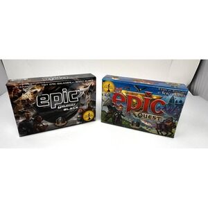 Tiny Epic Games Lot of 2  Galaxies: Beyond The Black (Expansion) & Quest NEW